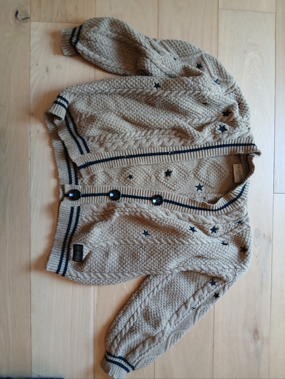 Taylor Swift Fearless Cardigan XS/SM Authentic Official Merch!